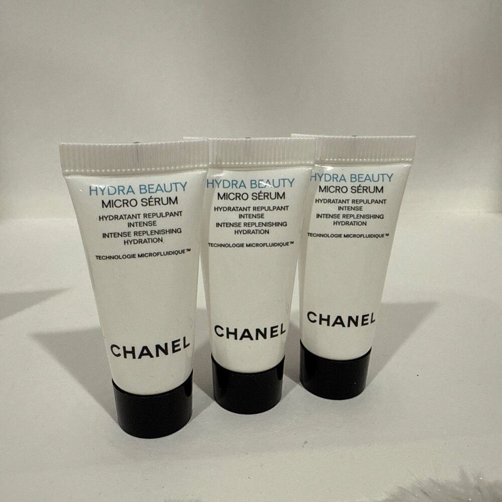 Lot Of 3: CHANEL Hydra Beauty Micro Serum 5ml Each